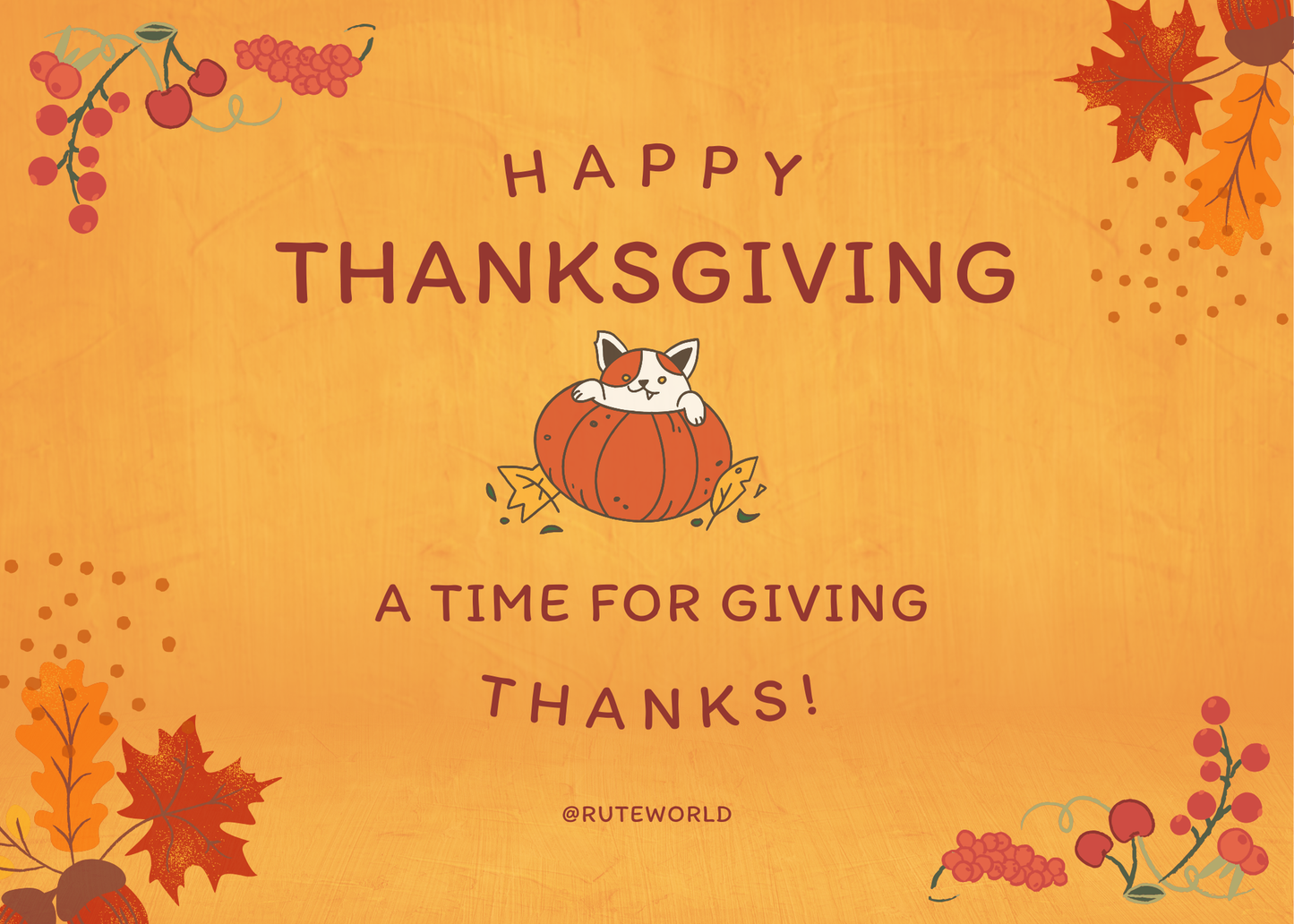 Time for giving!