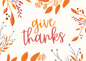 Give Thanks