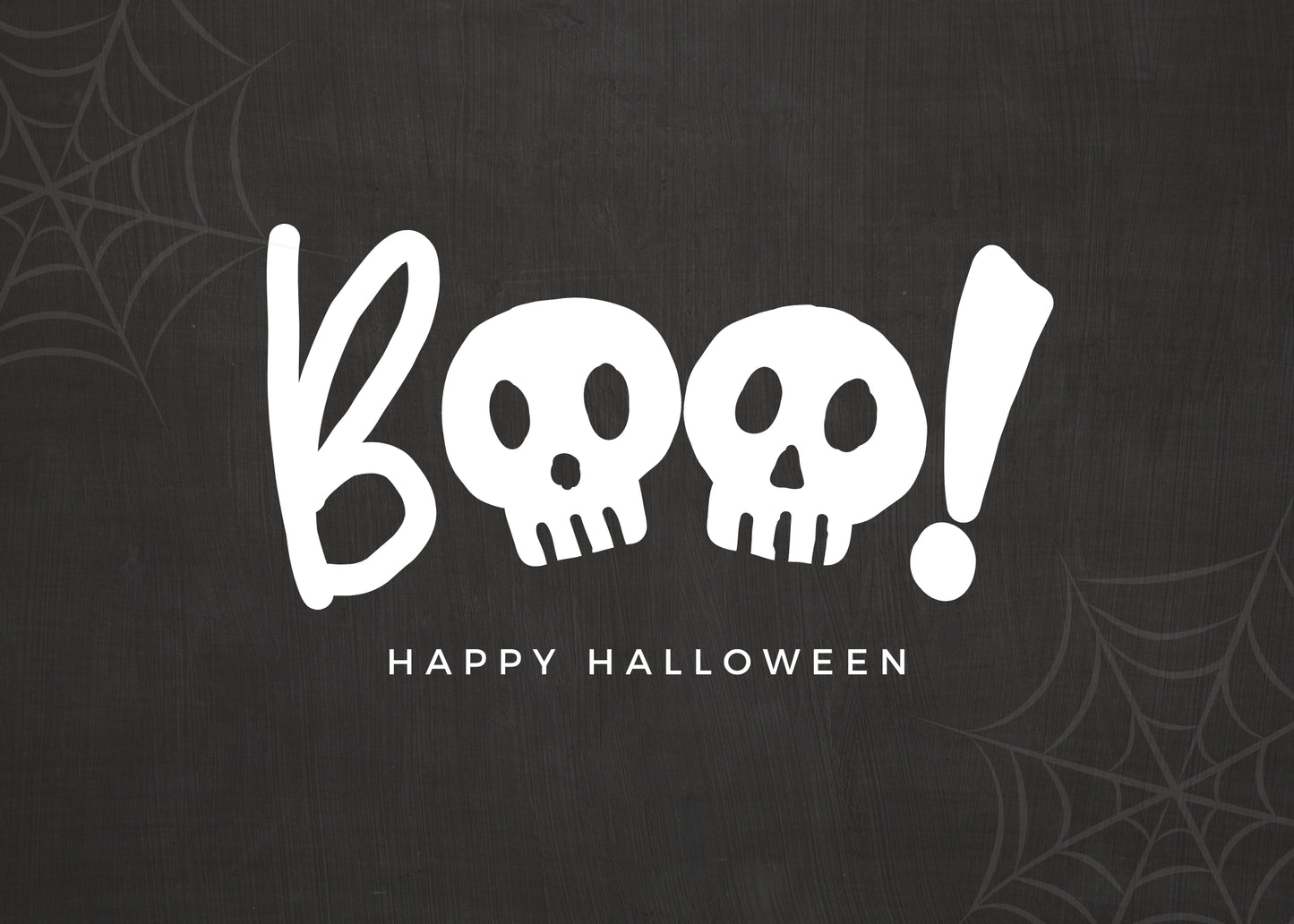 BOO!