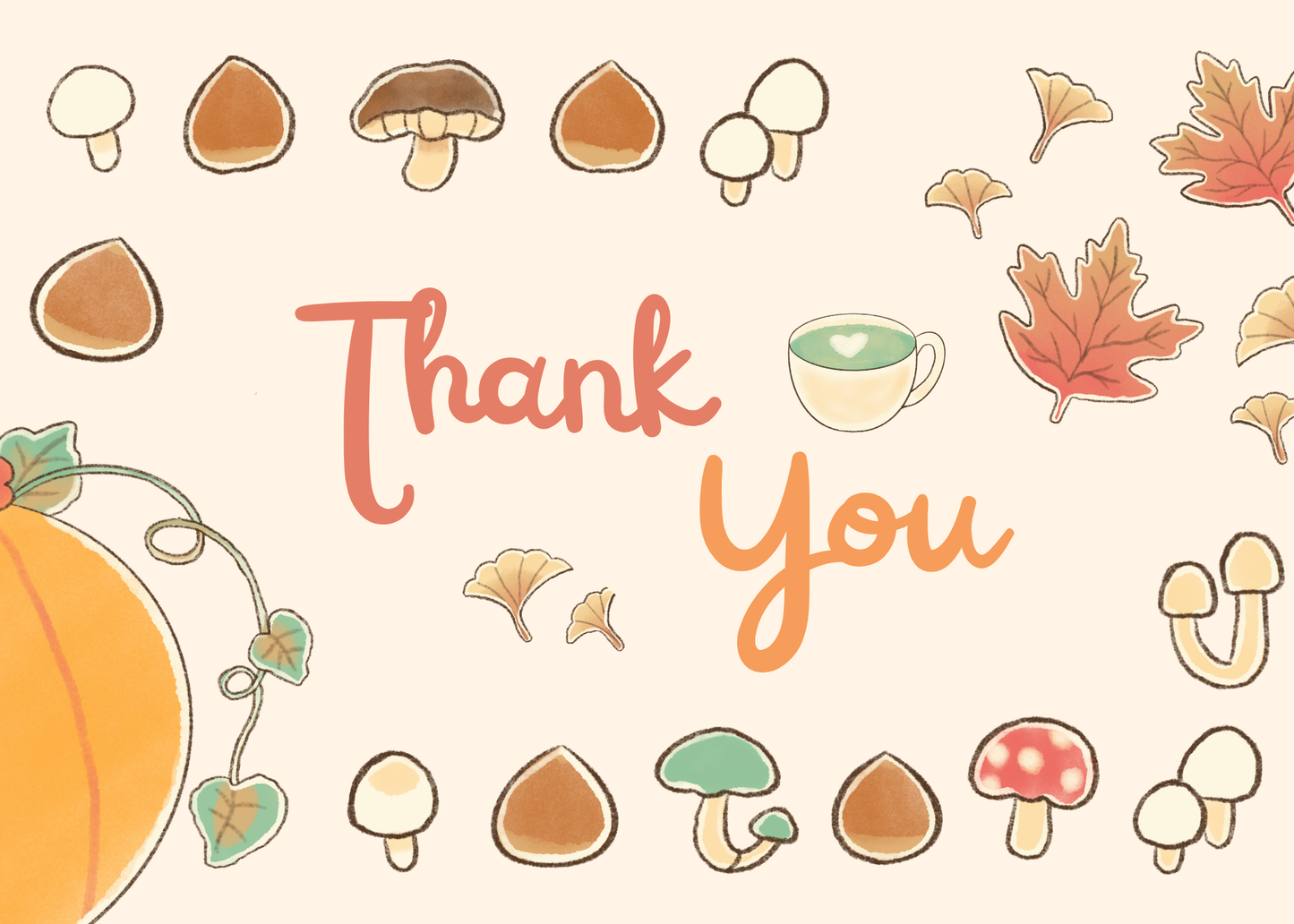 Thank You Mushroom Land