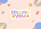 Thank You Stickers