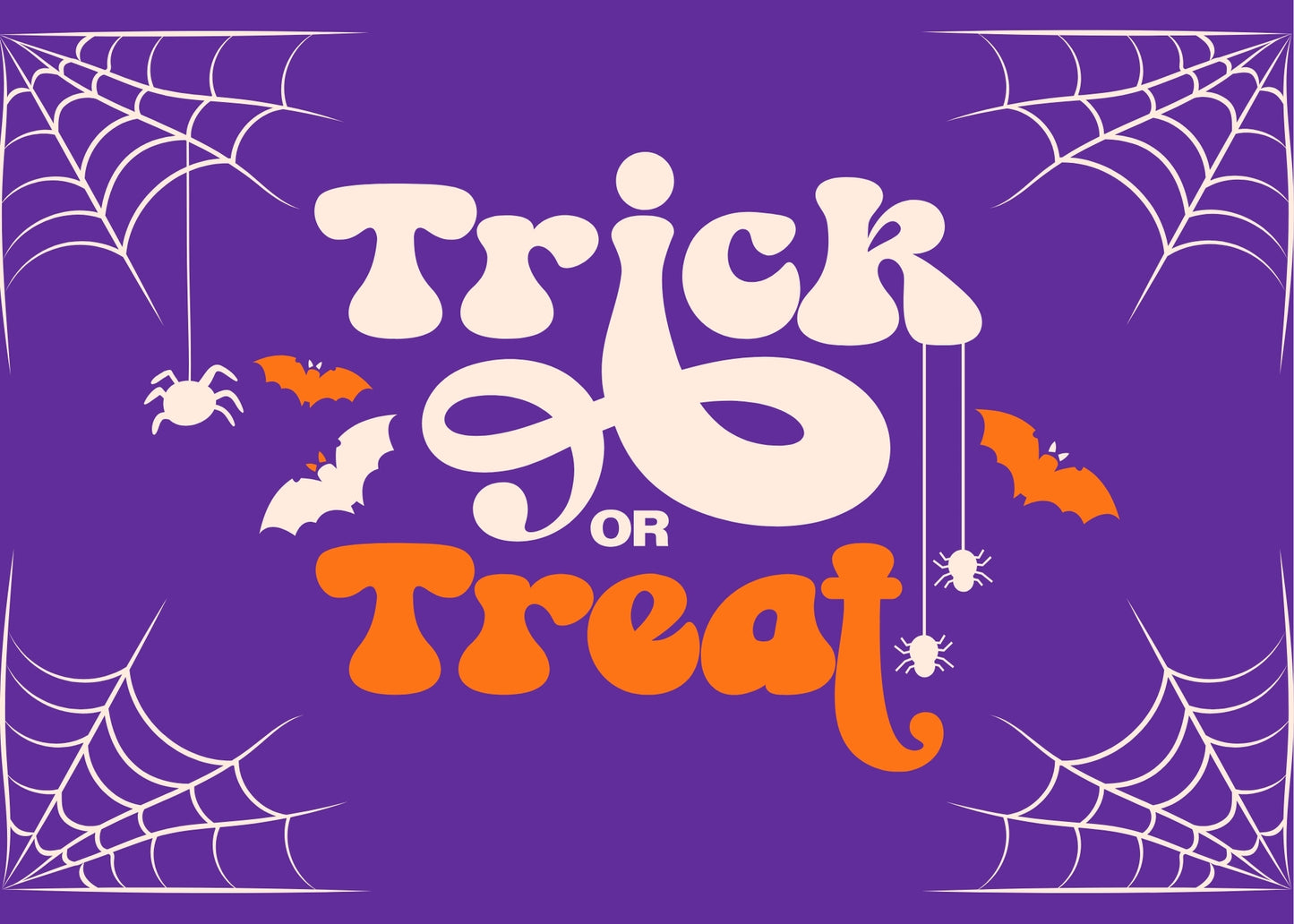 Trick or Treat Webs