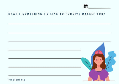 Plant Away Your Thoughts: Journaling Cards for Mental Clarity