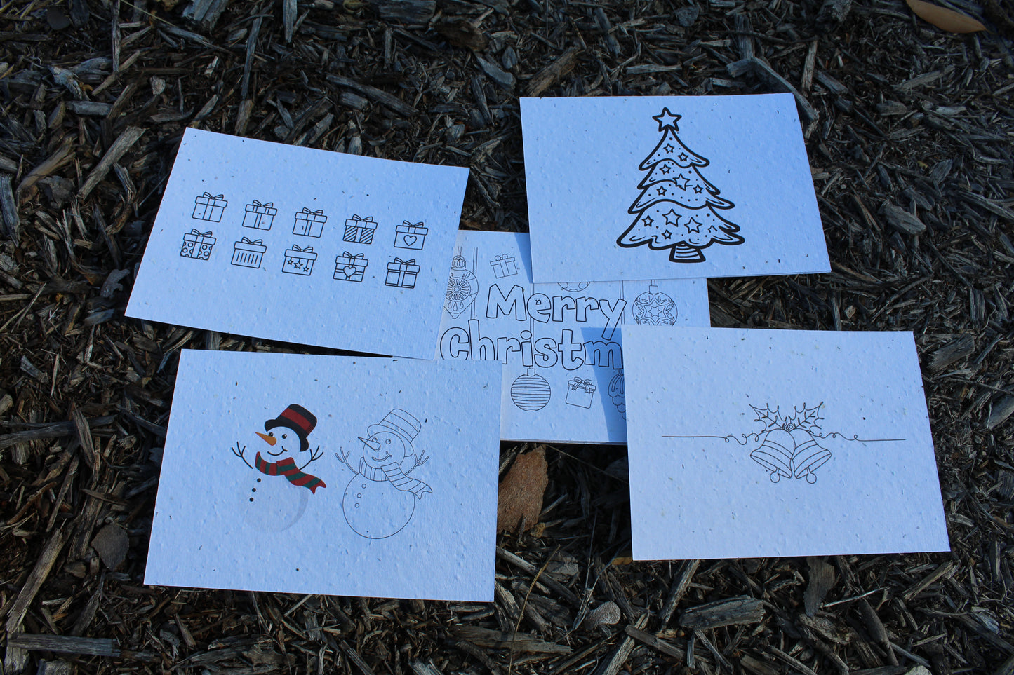 Holiday Cheer - A coloring pack