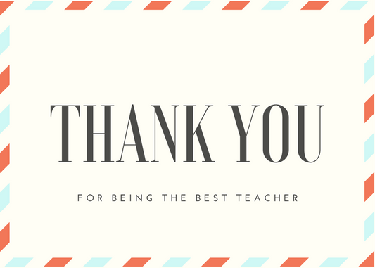 Teacher Appreciation Day!