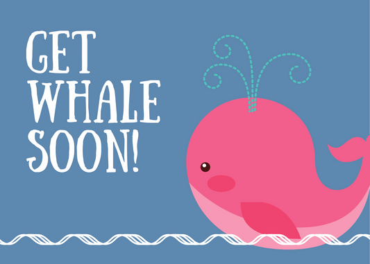 Miss Whale Is Here For You