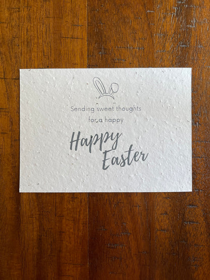 Sweet Thoughts For A Happy Easter