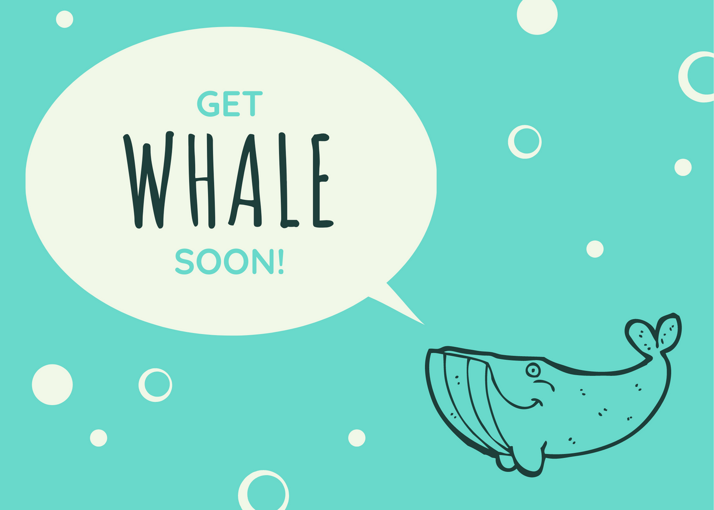 Get WHALE soon