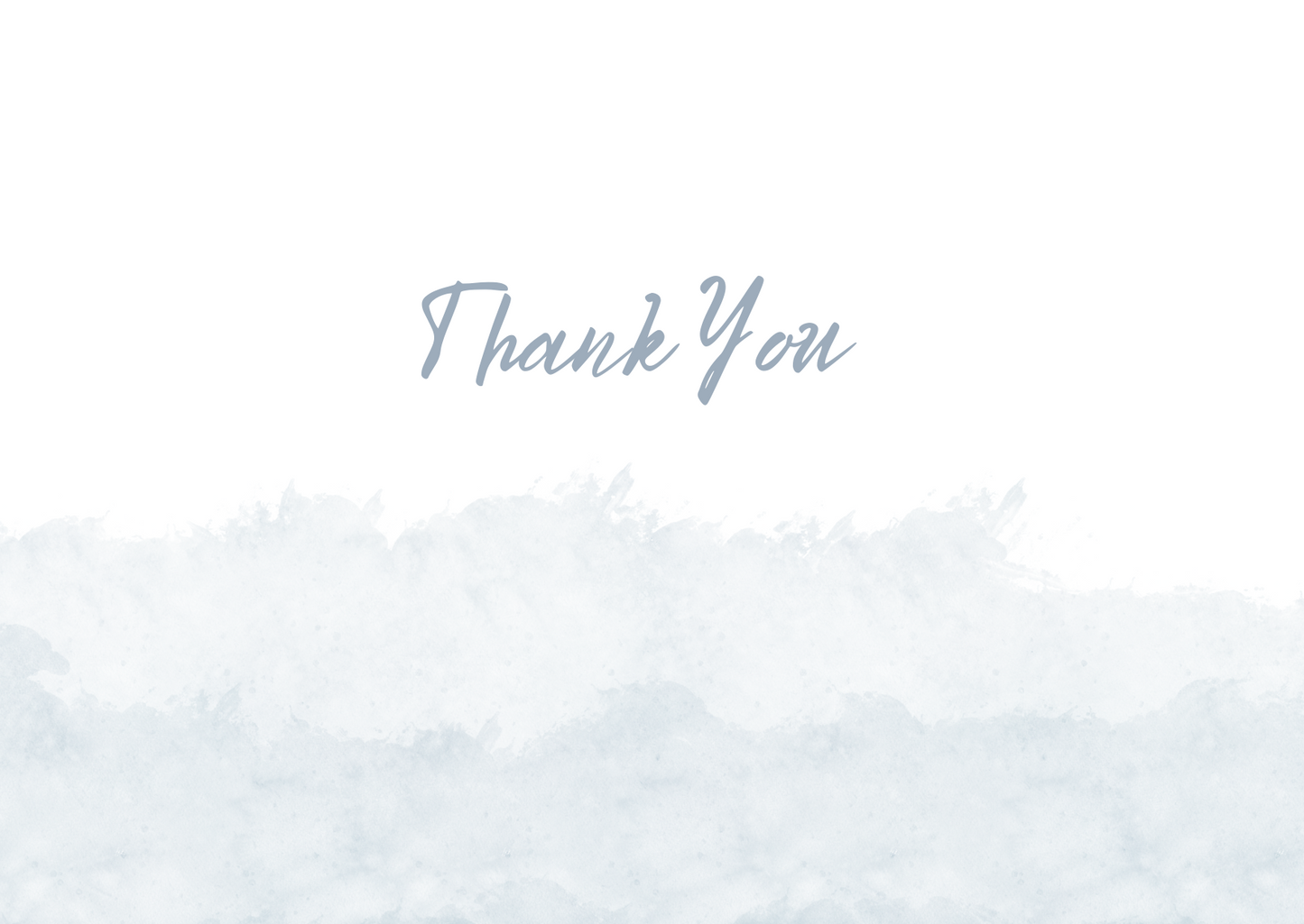 Thank You Cards