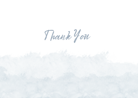 Thank You Cards