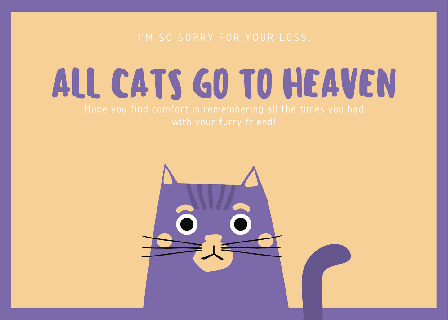 All Cats Go To Heaven