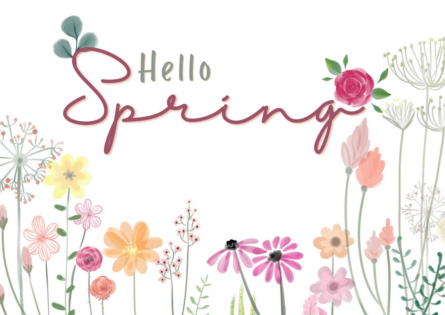 Hello Spring!