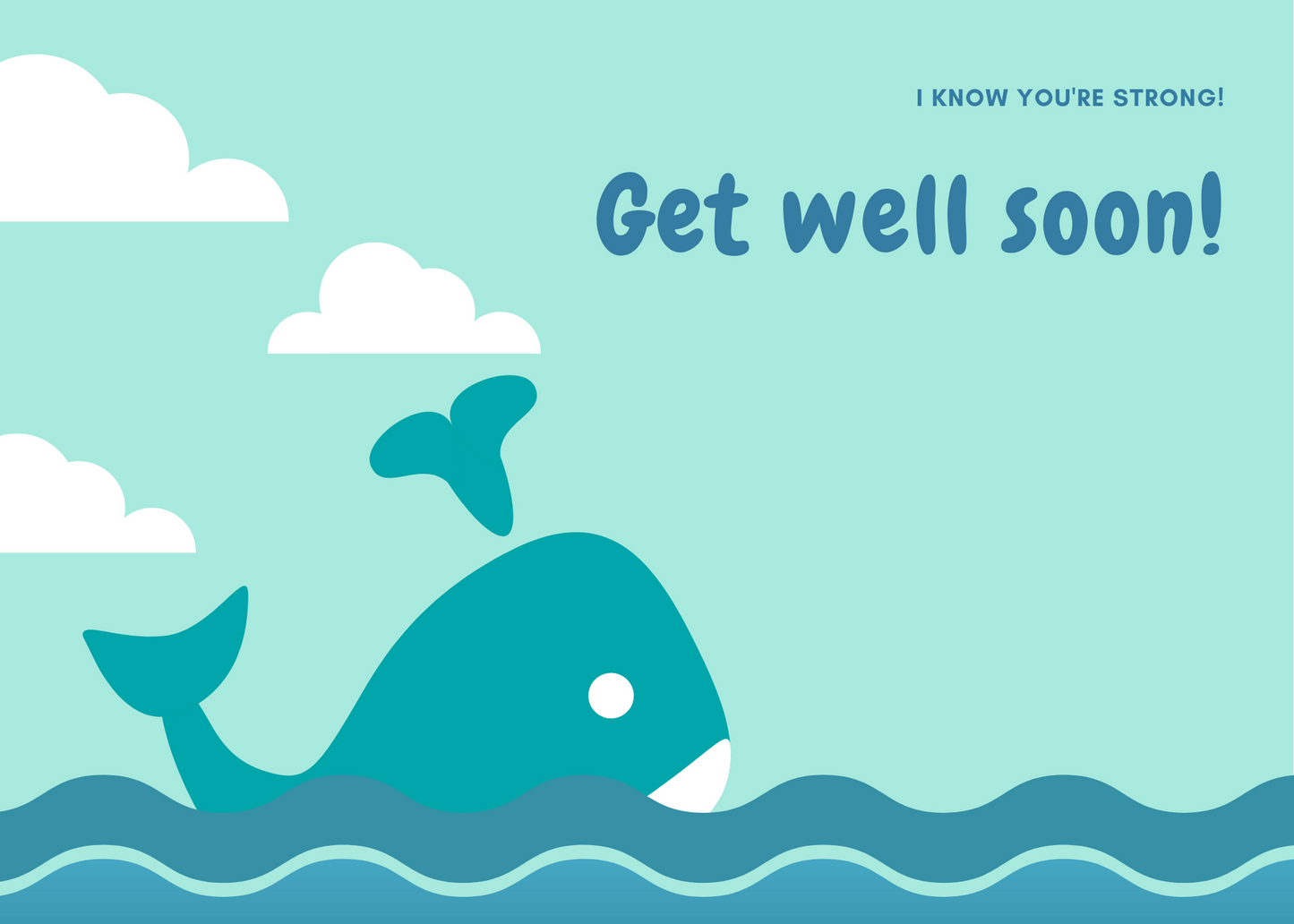 Mr. Whale Wishes You