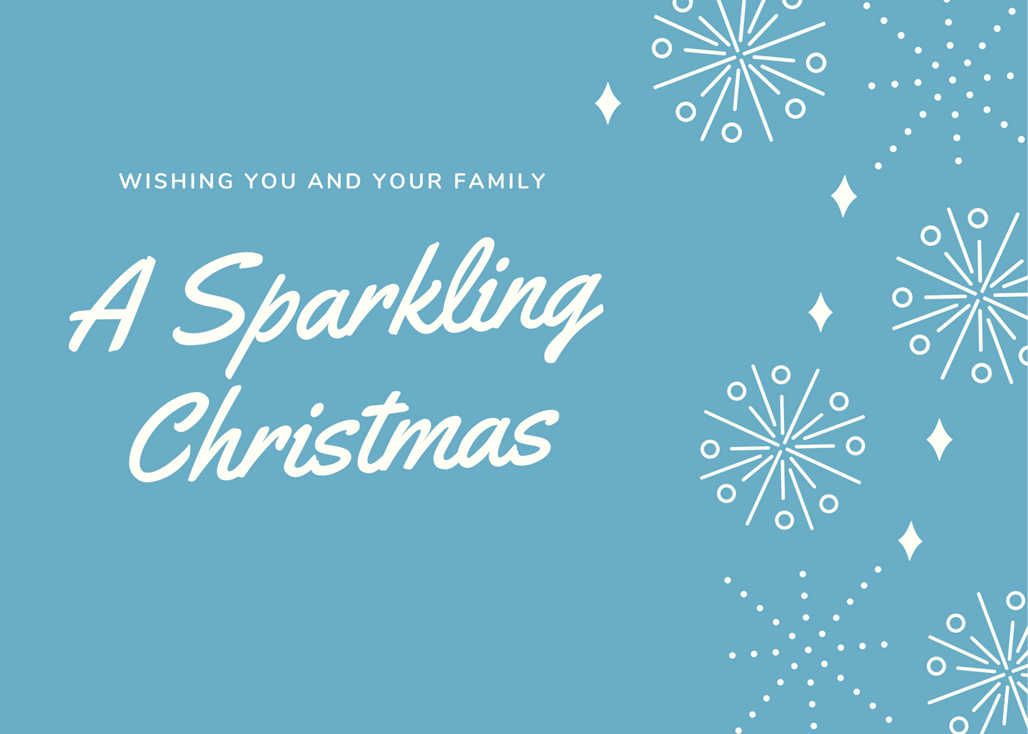 A Sparkling Christmas